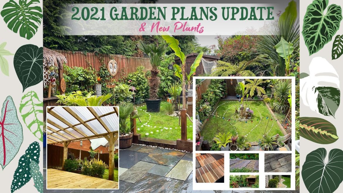 Exciting New Plans For My Tropical Garden 🌺🌴🦩🐚🍹🏝🍍