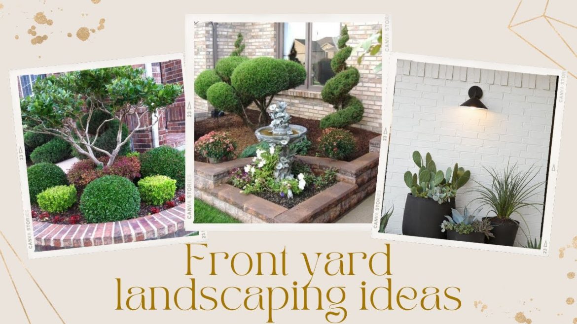 Front yard landscaping ideas with rocks – Glamorous looking home decor front yard landscaping ideas Front yard landscaping ideas with rocks - Glamorous looking home decor front yard landscaping ideas