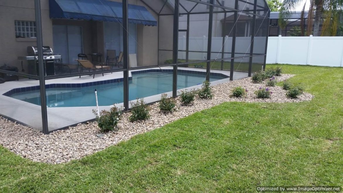 Easy DIY landscaping | Backyard Landscape Project | Backyard landscape makeover