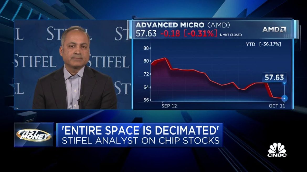 ‘Decimated’ chip stocks closing in on bottom, suggests top analyst