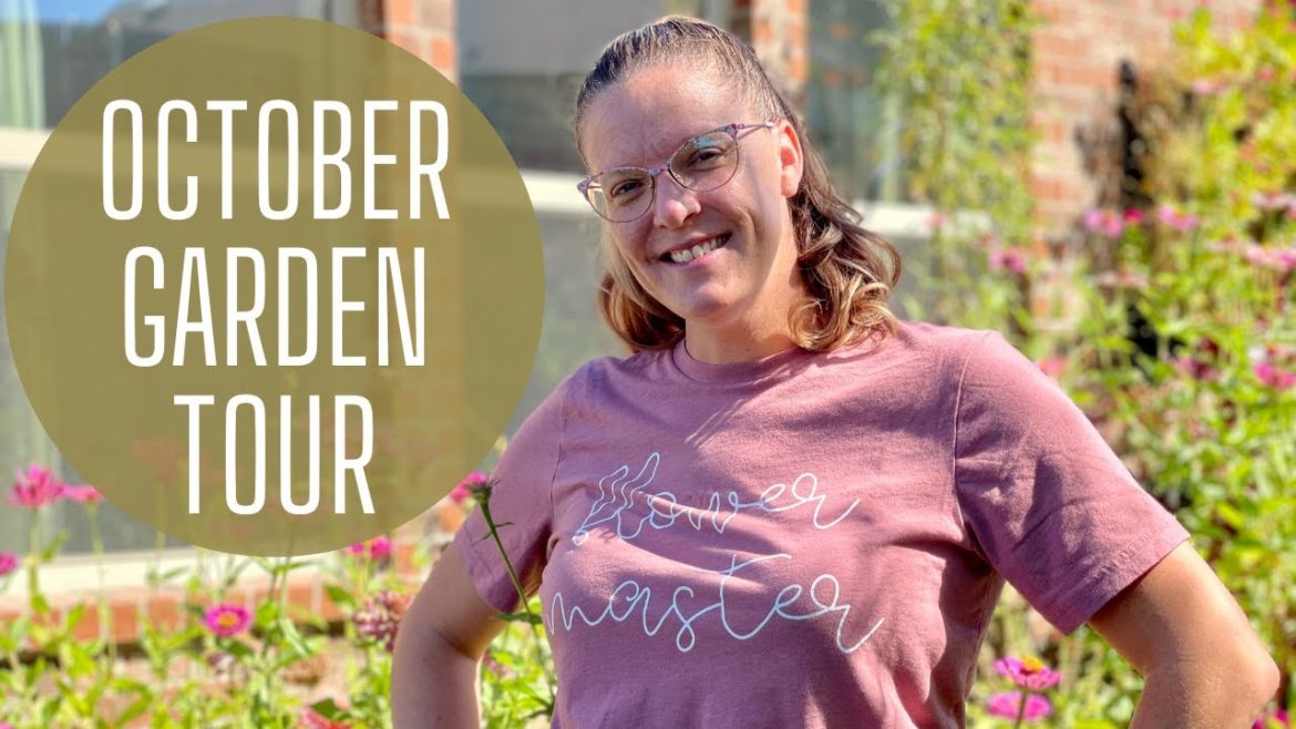 2022 October Garden Tour 🍂 || Fall Garden Planting || Garden Tour 2022 || Fall Garden Tour || Zone 8