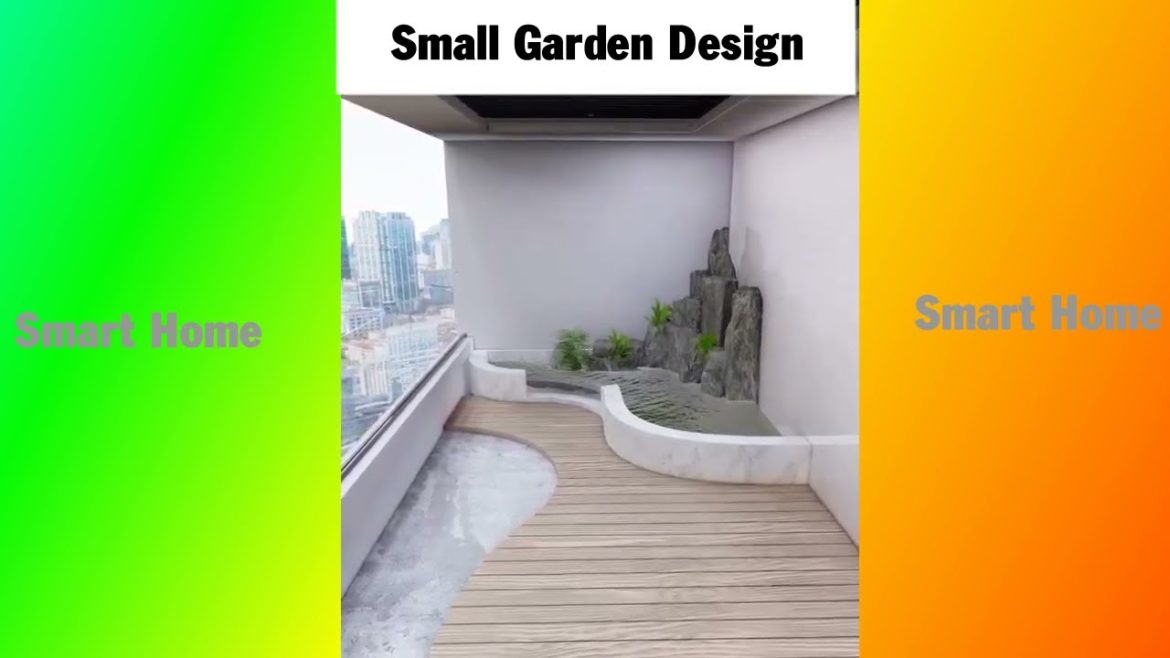 Small Garden Design || Beautiful Landscape Design Ideas►Smart Home ► Small Garden Design || Beautiful Landscape Design Ideas►Smart Home ►