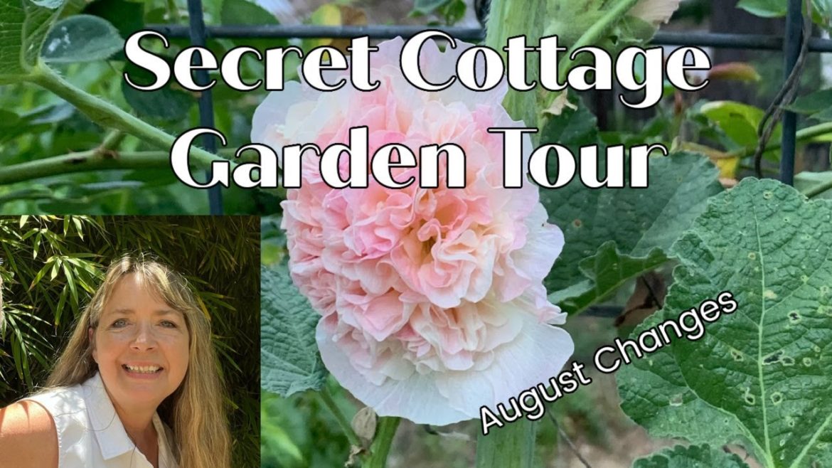 Secret Cottage Garden Tour August 2022