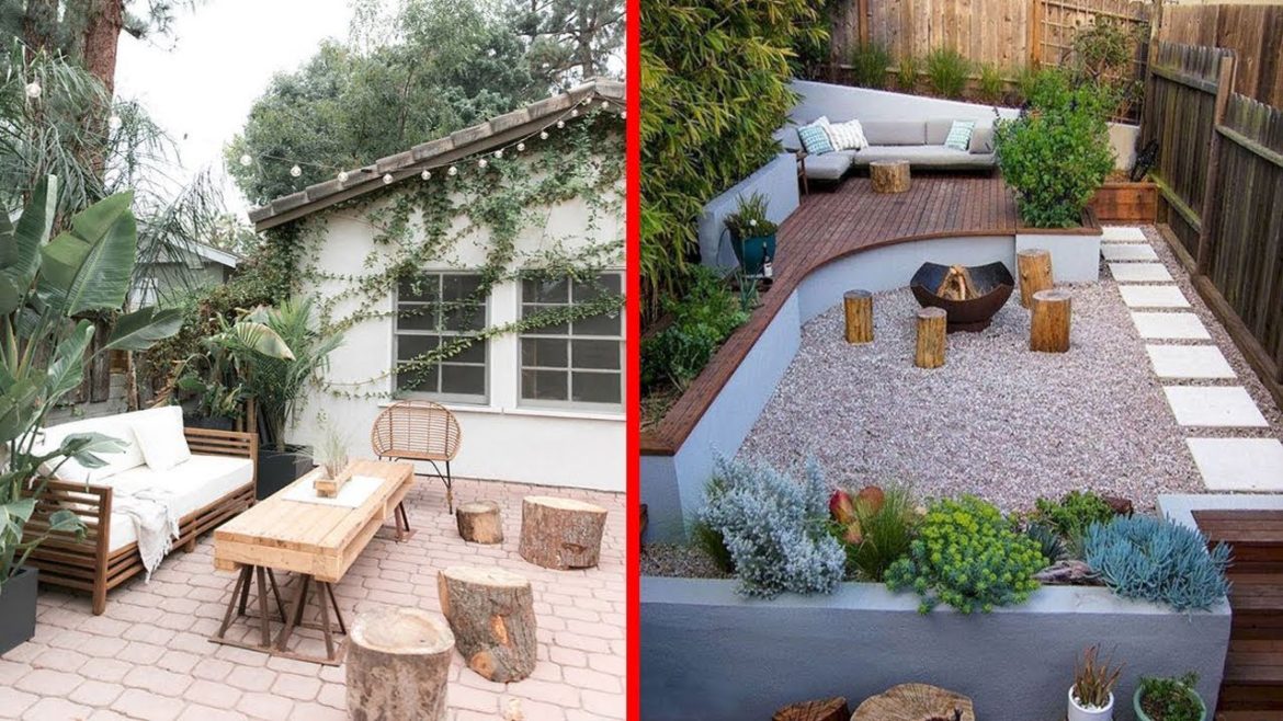 35+Beautiful Landscaping Backyard Design Ideas