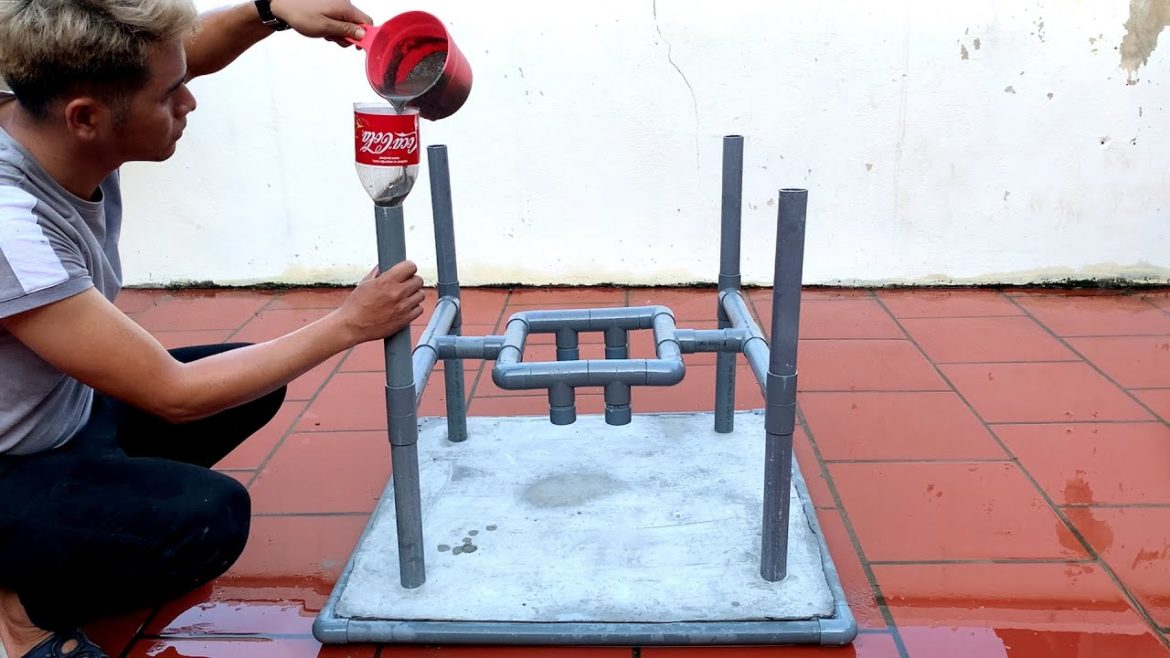 DIY- Making a coffee table is super easy- Garden design