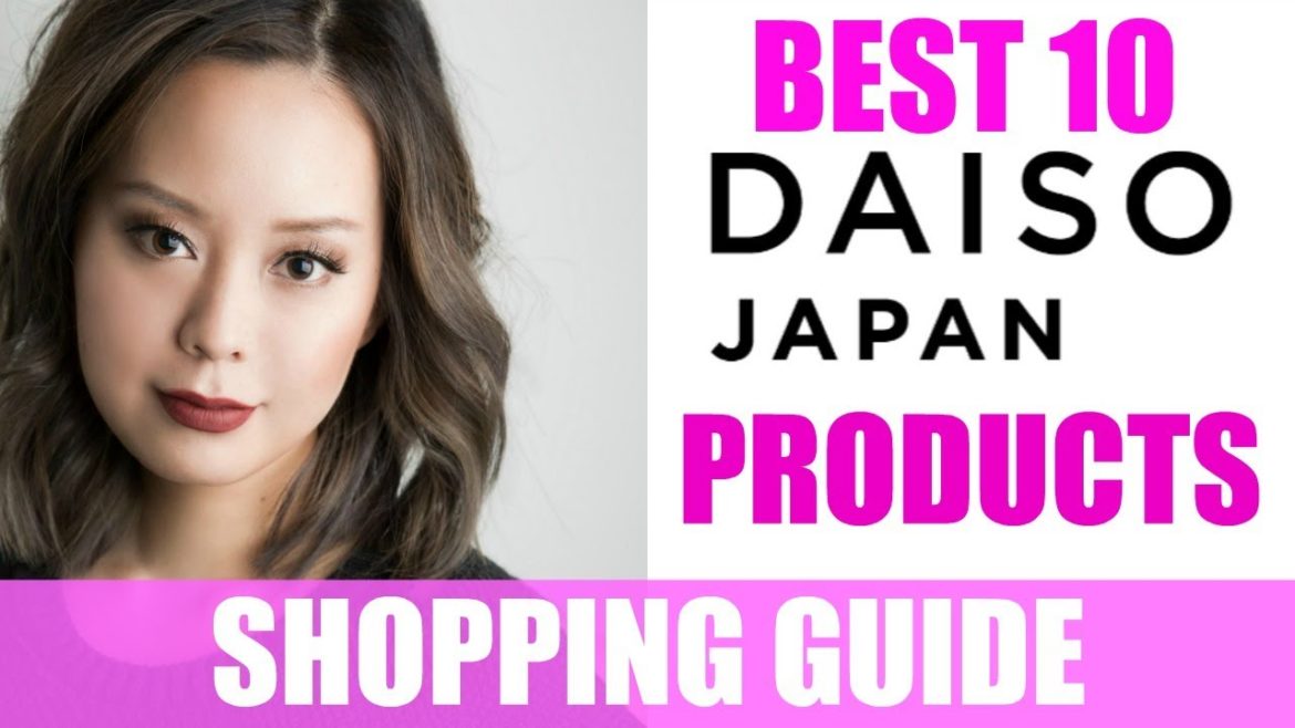 TOP 10 THINGS TO BUY AT JAPANESE DOLLAR STORE DAISO | SHOPPING GUIDE