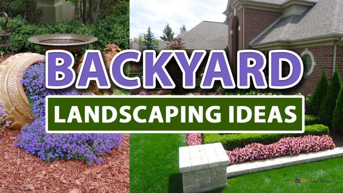 Backyard Landscaping Design Ideas 2022 | @Blowing Ideas