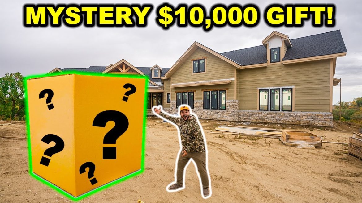 DEMOLITION RANCH Sent Me this $10,000 GIFT....to the WRONG House