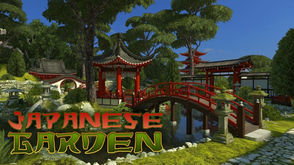 Japanese Garden 3D Live Wallpaper and Screensaver