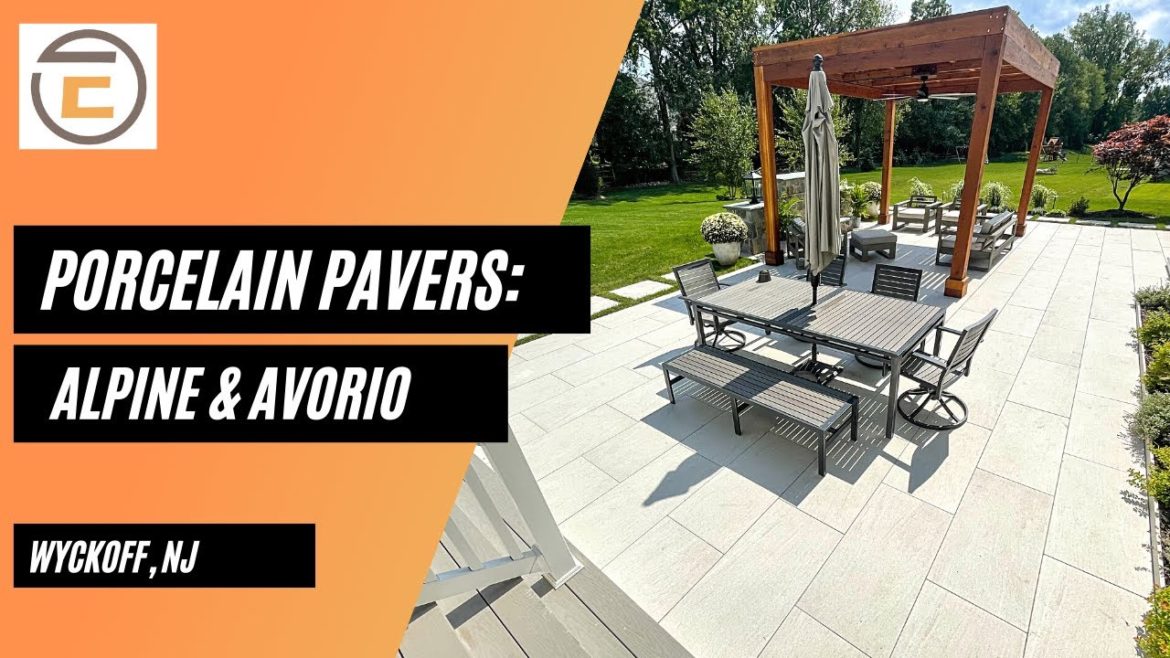 Alpine and Avorio Porcelain Pavers in Wyckoff, NJ Backyard, Makeover, Landscaping Ideas Alpine and Avorio Porcelain Pavers in Wyckoff, NJ Backyard, Makeover, Landscaping Ideas