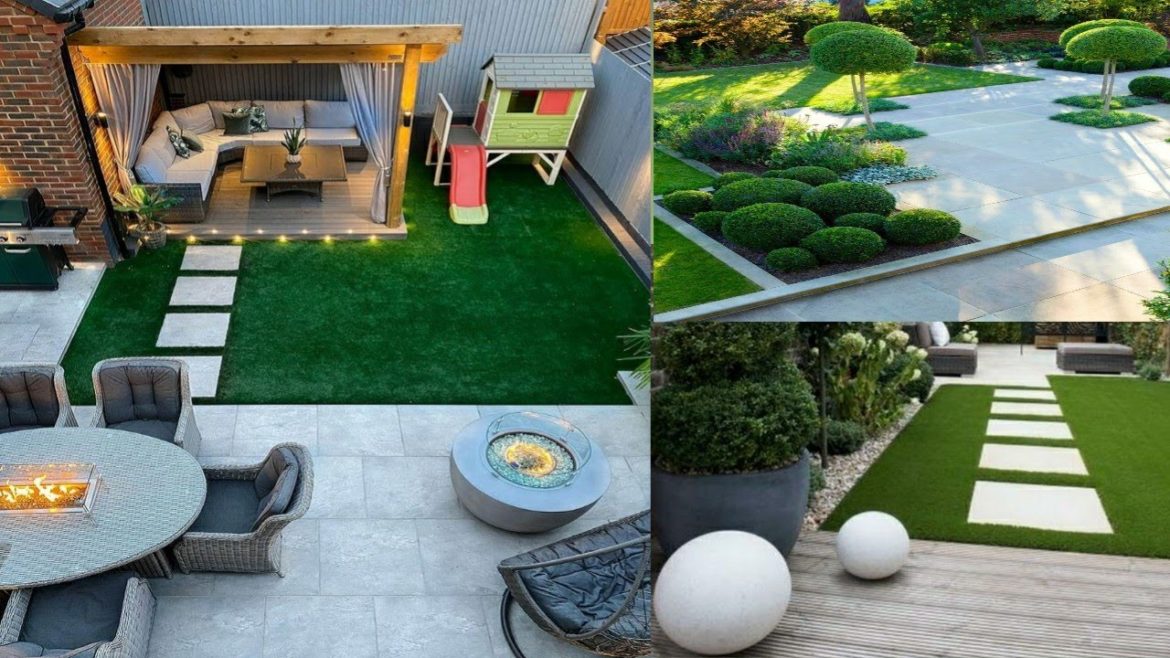 Simple Backyard Design Ideas/ Small Landscape Design Ideas/Beautiful Back Garden Design Ideas. Simple Backyard Design Ideas/ Small Landscape Design Ideas/Beautiful Back Garden Design Ideas.
