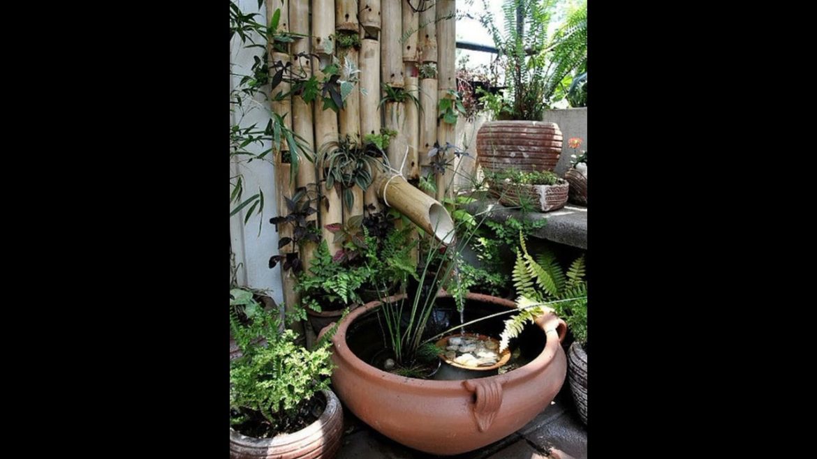 garden bamboo ideas #bamboo #diy #art #craft #dailyart #garden