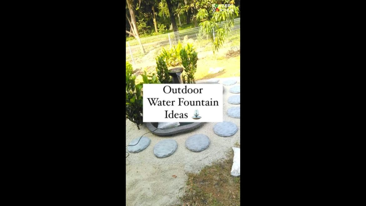 What type of fish pond is right for your garden | Konzept Garden