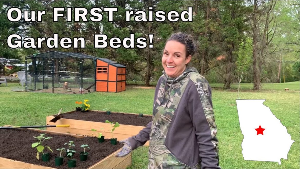 Our First RAISED BED Garden - Tips Tricks and Mess Ups