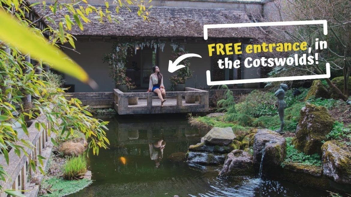 Japanese Garden in the Cotswolds? (The Matara Centre Wedding Venue)