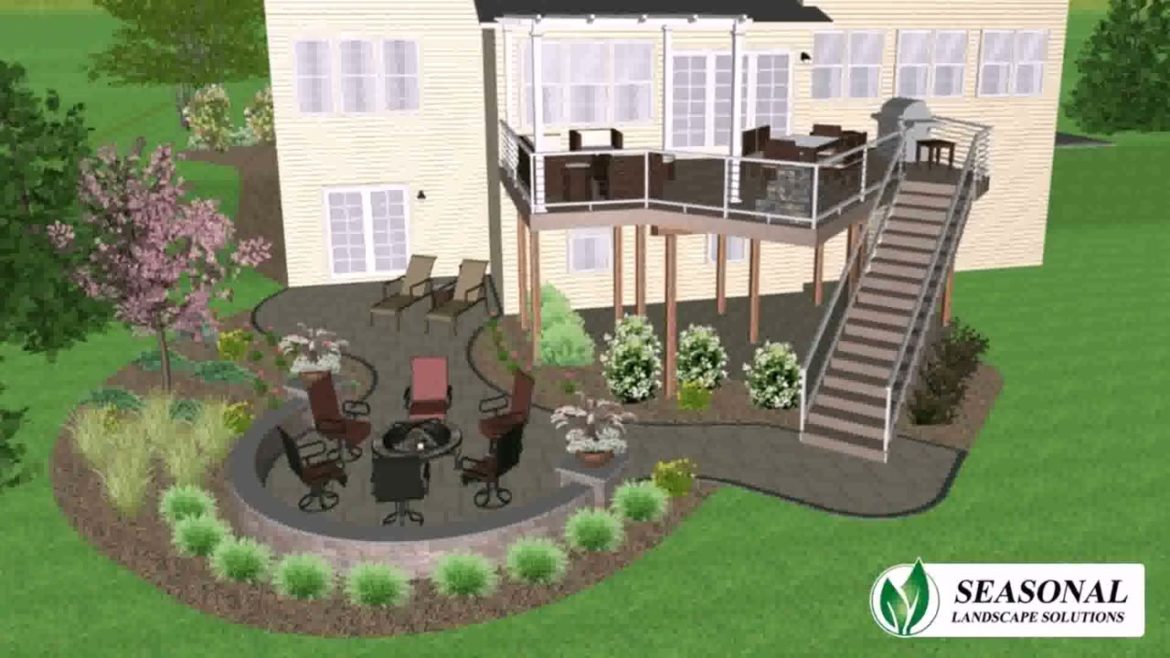 3d Backyard Landscape Design
