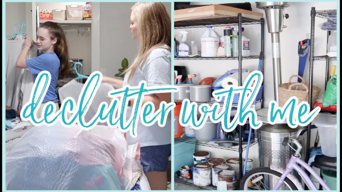 MOM LIFE 2022 | decluttering and organizing the garage and Katie's closet MOM LIFE 2022 | decluttering and organizing the garage and Katie's closet