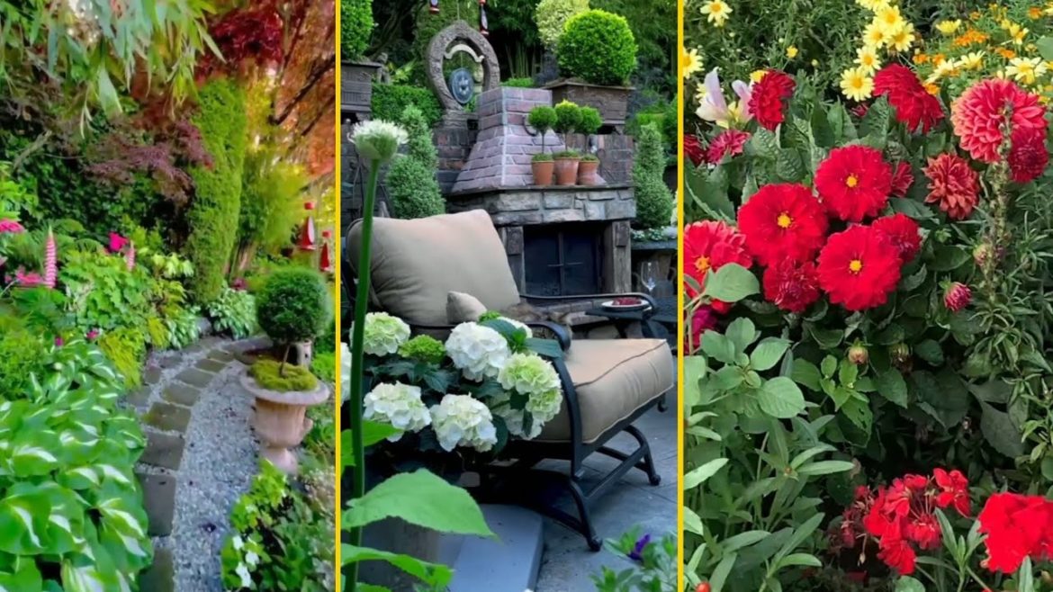 Most Beautiful Front Yard Landscape Flowers in Your Dream House | garden ideas Garden Most Beautiful Front Yard Landscape Flowers in Your Dream House | garden ideas Garden