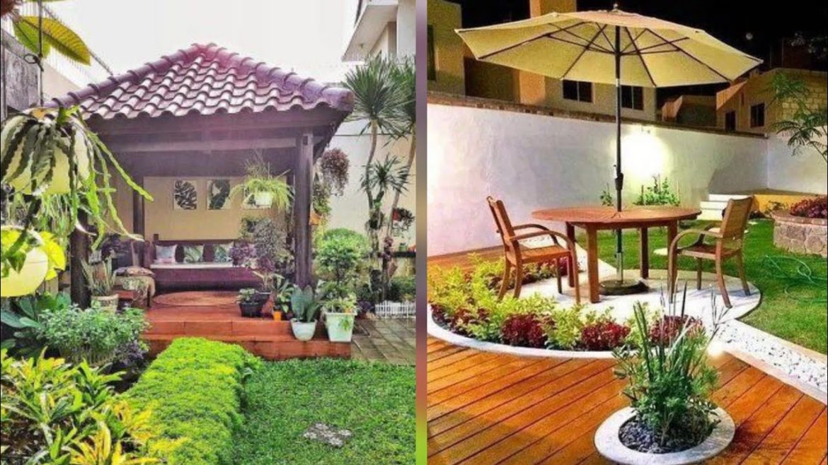 Simple and Wonderful Front Yard Landscaping Ideas On A Budget