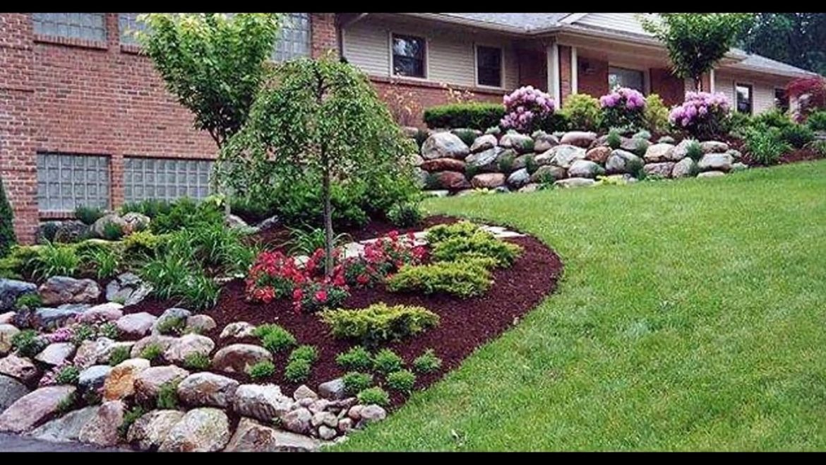 Perennial garden design ideas