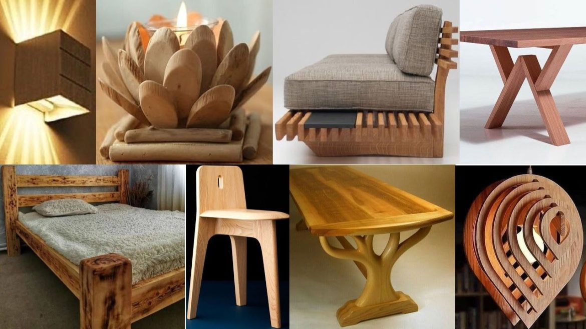 Wood furniture ideas and wooden decorative pieces ideas for home decor /Woodworking project ideas Wood furniture ideas and wooden decorative pieces ideas for home decor /Woodworking project ideas