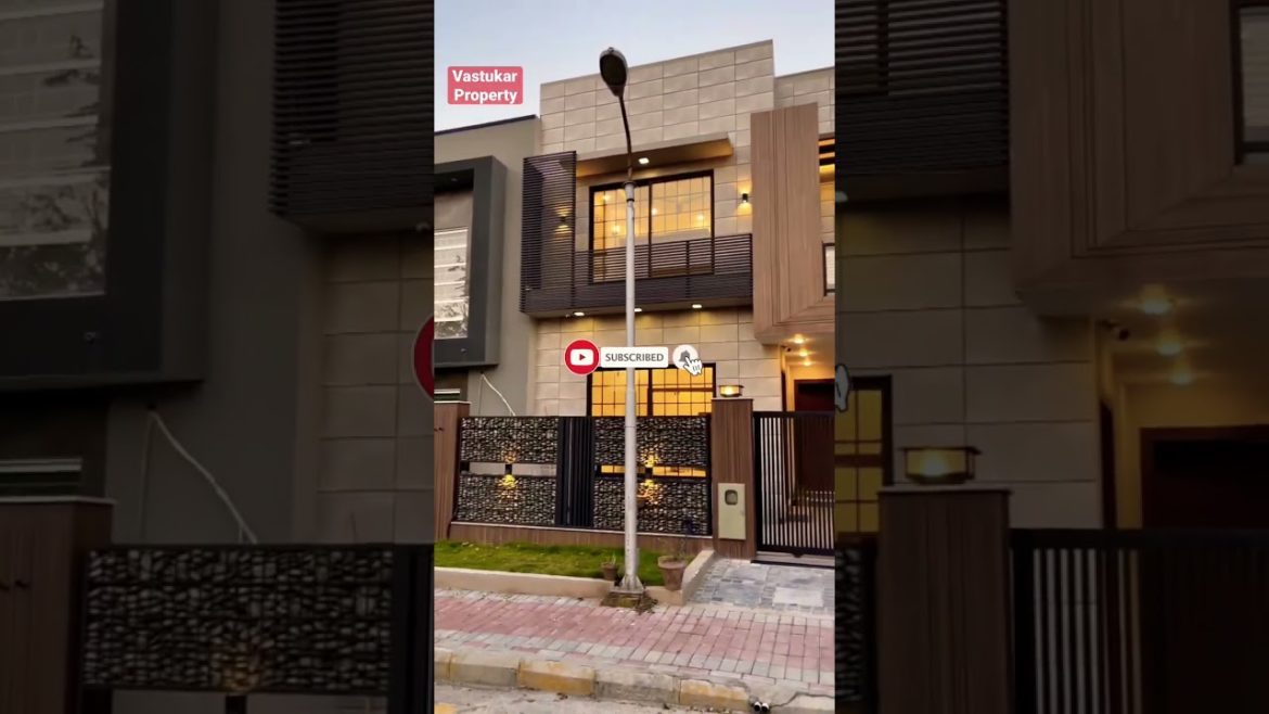 Front look of house design #shorts #trendingshort