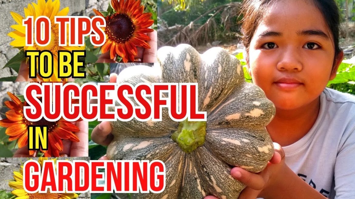 How to be Successful in Gardening | Tips to be a Successful Gardener #gardeningtips #tipsingardening