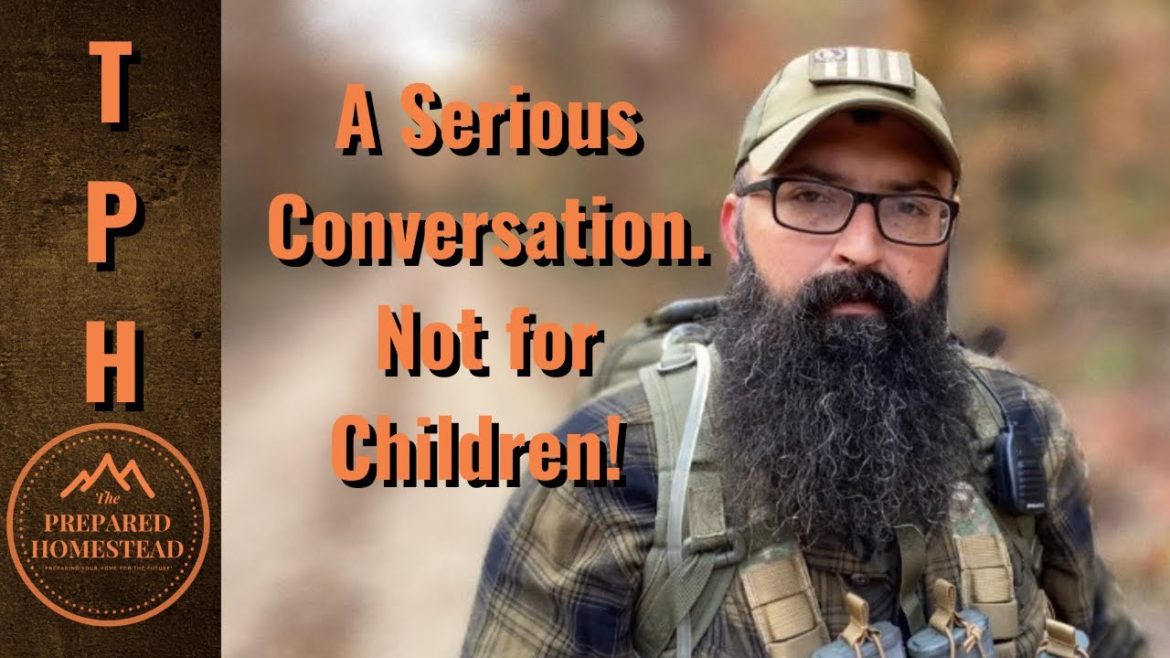 A serious conversation. Not for Children! A serious conversation. Not for Children!