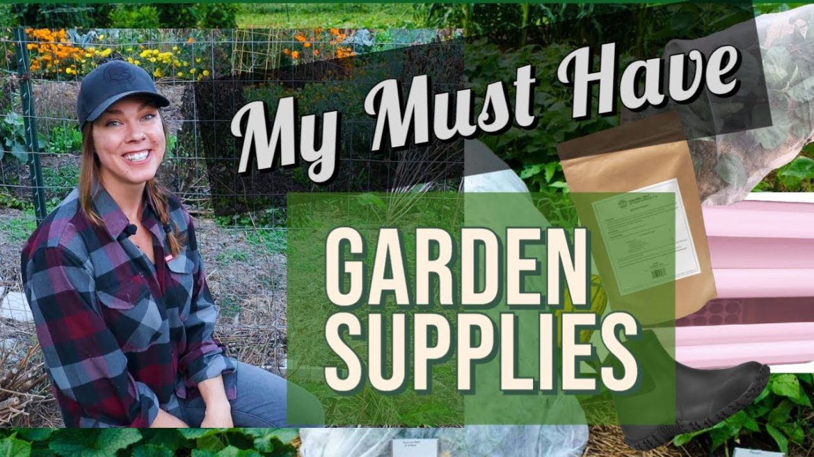 The Best Gardening Products- My MUST HAVE Supplies! The Best Gardening Products- My MUST HAVE Supplies!