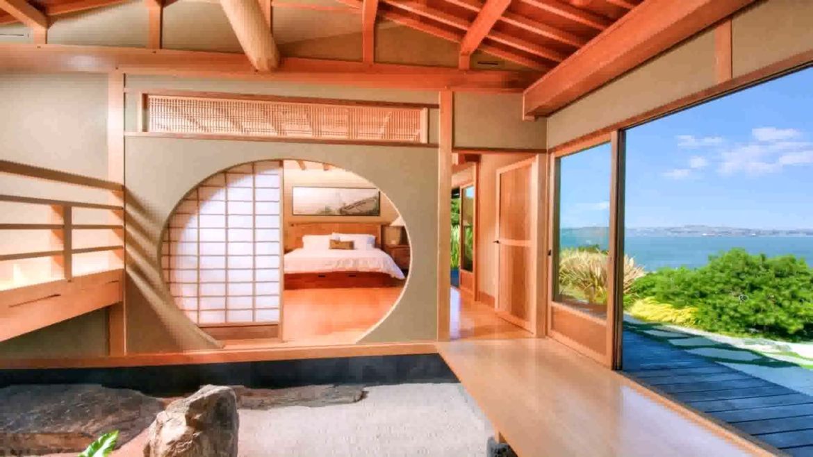 Japanese Garden Room Design