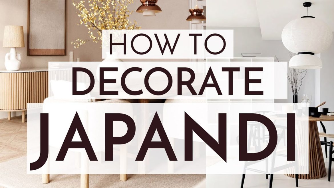 HOW TO DECORATE JAPANDI STYLE (and what is it?!) 🎎
