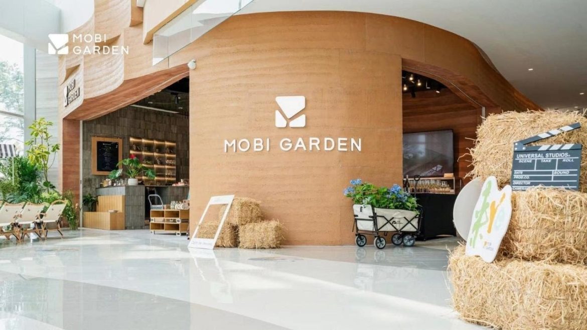 Mobi Garden Promotional Video - Offline Camping Experience