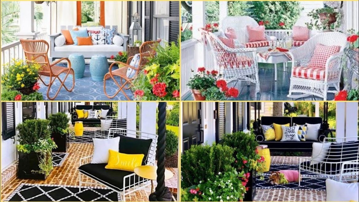 Beautiful Front Yard Garden Landscaping Ideas 2022 | Backyard Patio Design | House Exterior Designs