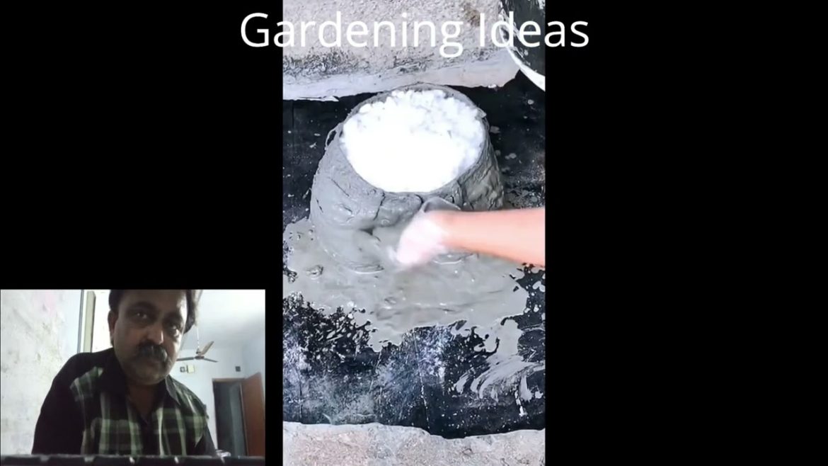 Make flower pots out of jeans😆🌴🌱🌿😇/gardening ideas 😇…@Sunil Marchant