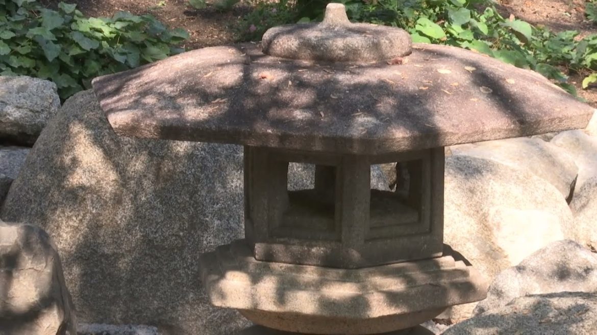 Ashland Japanese Garden prepares to open