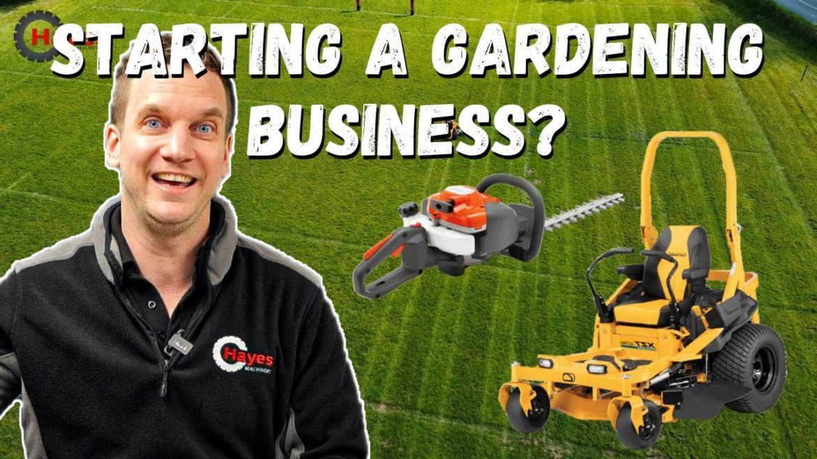 Machines You Need To Start A Gardening Business In 2022 Machines You Need To Start A Gardening Business In 2022
