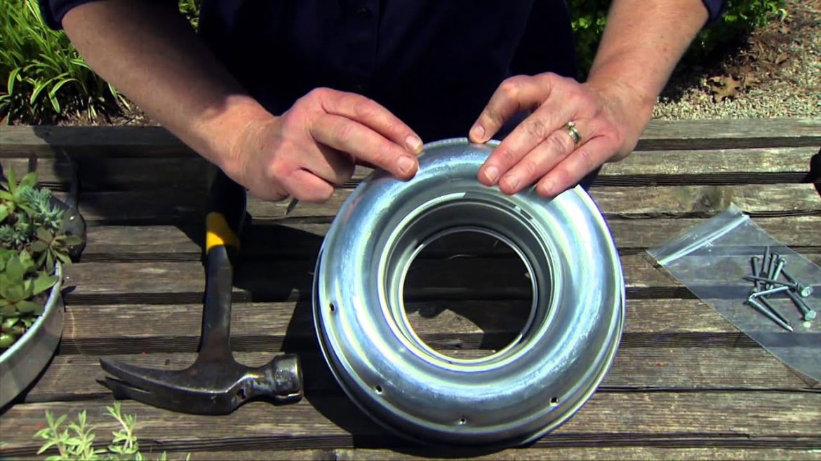 Vertical Gardening in Containers