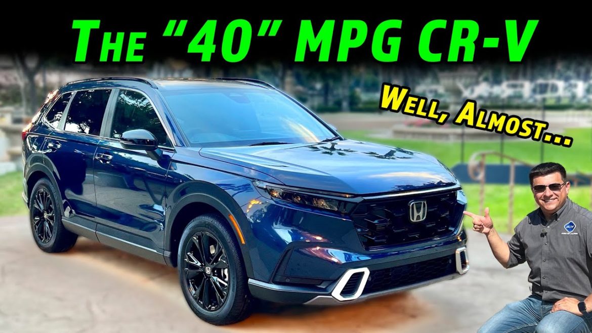 Honda Is All In On Hybrids With The New 2023 CR-V | 2023 Honda CR-V Hybrid Review Honda Is All In On Hybrids With The New 2023 CR-V | 2023 Honda CR-V Hybrid Review