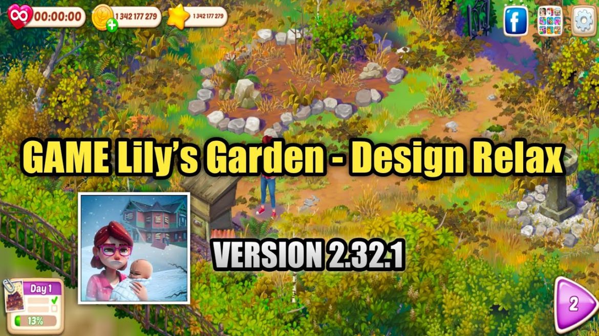 LILY'S GARDEN DESIGN AND RELAX GAME MOD APK VERSION 2.32.1 LILY'S GARDEN DESIGN AND RELAX GAME MOD APK VERSION 2.32.1