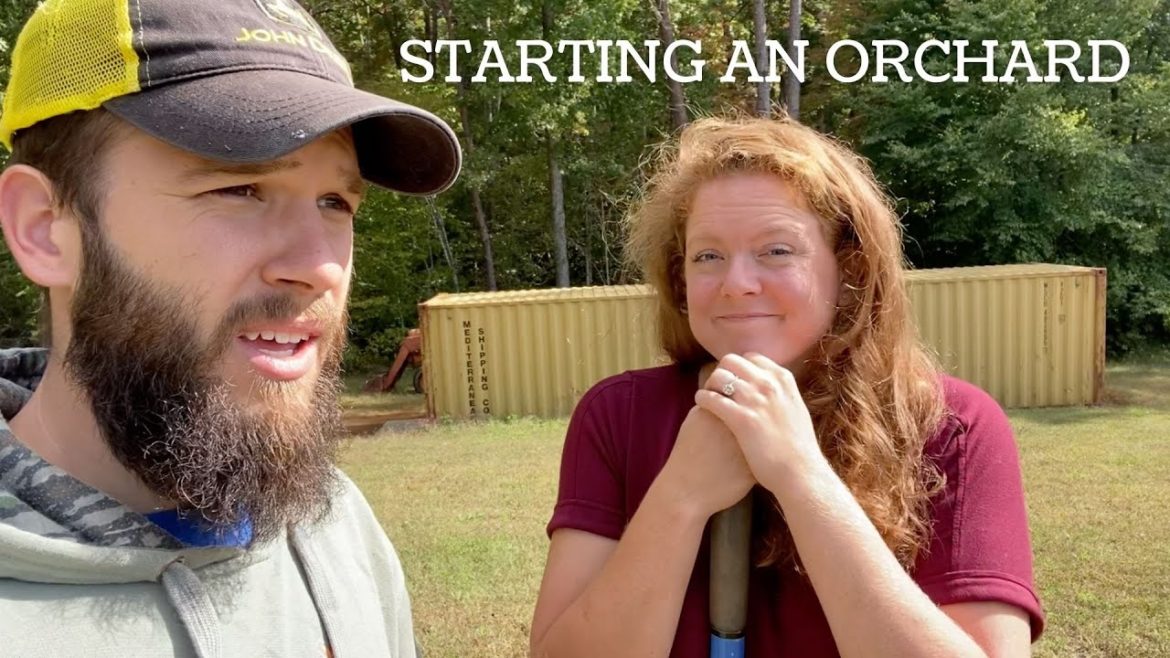 Planting an Orchard & Early First Frost
