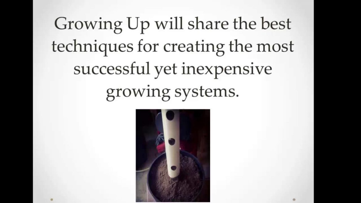 Do It Yourself Vertical Gardening - Growing Up From Survival Life