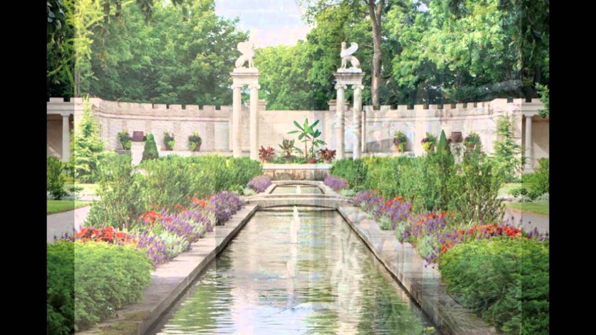 Persian Garden Design Inspiration