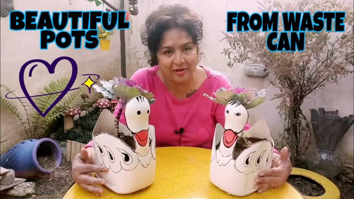 DIY OIL CONTAINER / GARDEN CRAFTS / IDEAS DIY OIL CONTAINER / GARDEN CRAFTS / IDEAS