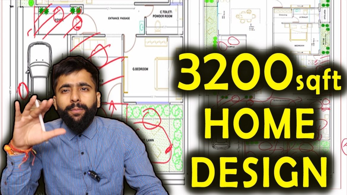 40' x 80 ' House plan | 3200 sqft | Luxury House Plan | According to vastu βπ‘π§ 40' x 80 ' House plan | 3200 sqft | Luxury House Plan | According to vastu βπ‘π§