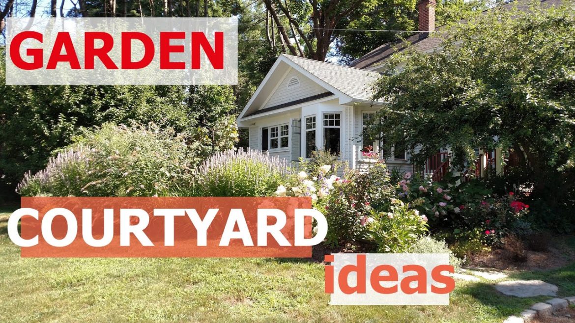 30 Courtyard Garden Design Ideas
