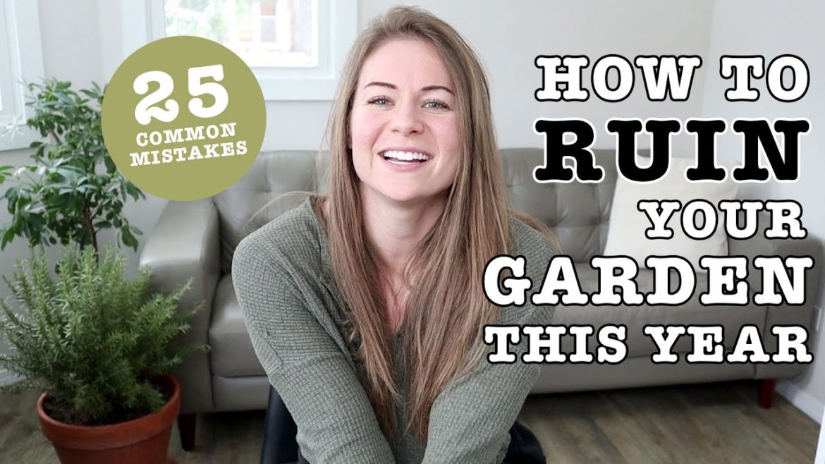 BEGINNER GARDENING TIPS | 25 Mistakes NOT To Make This Year | Veggie Garden 101 | Backyard Growing BEGINNER GARDENING TIPS | 25 Mistakes NOT To Make This Year | Veggie Garden 101 | Backyard Growing