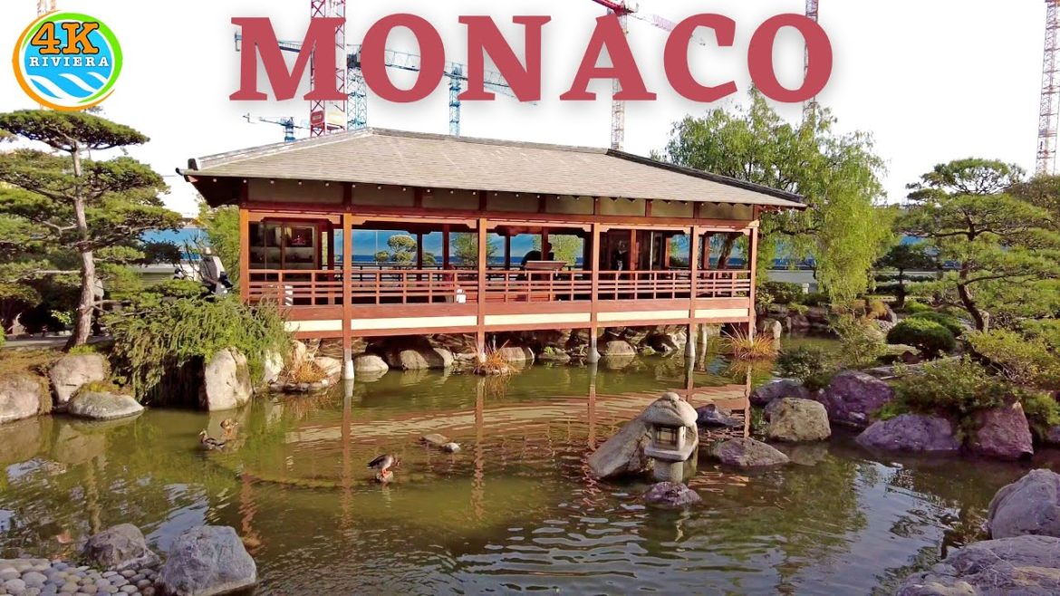 Monaco 4K Walk π Japanese Garden Princess Grace π§‘ Monte Carlo Walking Tour πΈ Monaco 4K Walk π Japanese Garden Princess Grace π§‘ Monte Carlo Walking Tour πΈ