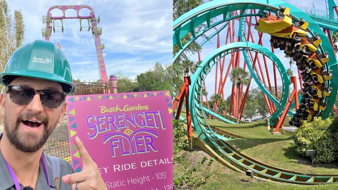 Busch Gardens Tampa Announces NEW Swing Ride & Then We Ride Roller Coasters! | Kumba, Montu & More! Busch Gardens Tampa Announces NEW Swing Ride & Then We Ride Roller Coasters! | Kumba, Montu & More!