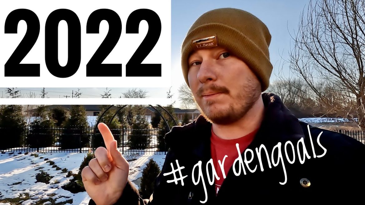 2022 Garden Goals and Plans (Will Winter Ever End?) | VLOG | The Southerner's Northern Garden