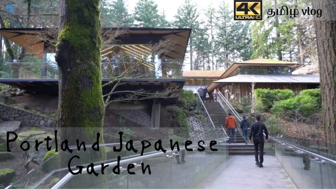 Let's walk the Portland Japanese Garden! | Part 1 Let's walk the Portland Japanese Garden! | Part 1